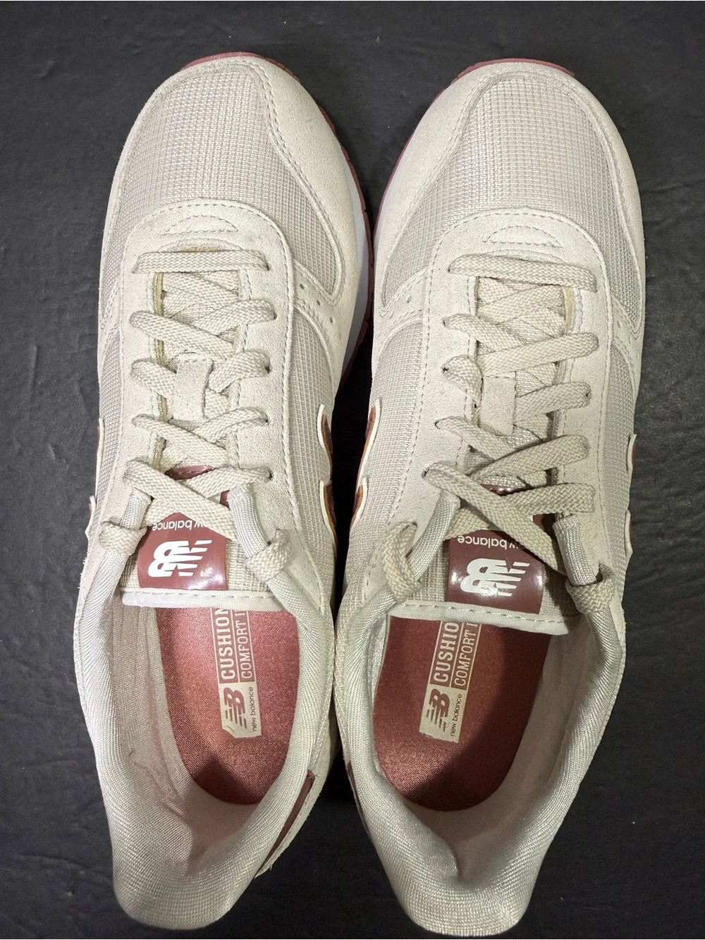 New Balance 311 Women’s Cream Pink Sneakers Shoe Size- 11